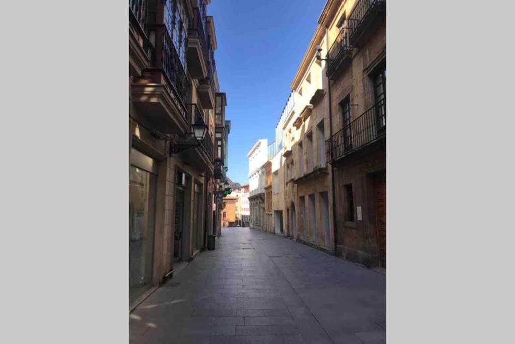 Apartamento En Pleno Centro Catedral Lejlighed Oviedo Eksteriør billede